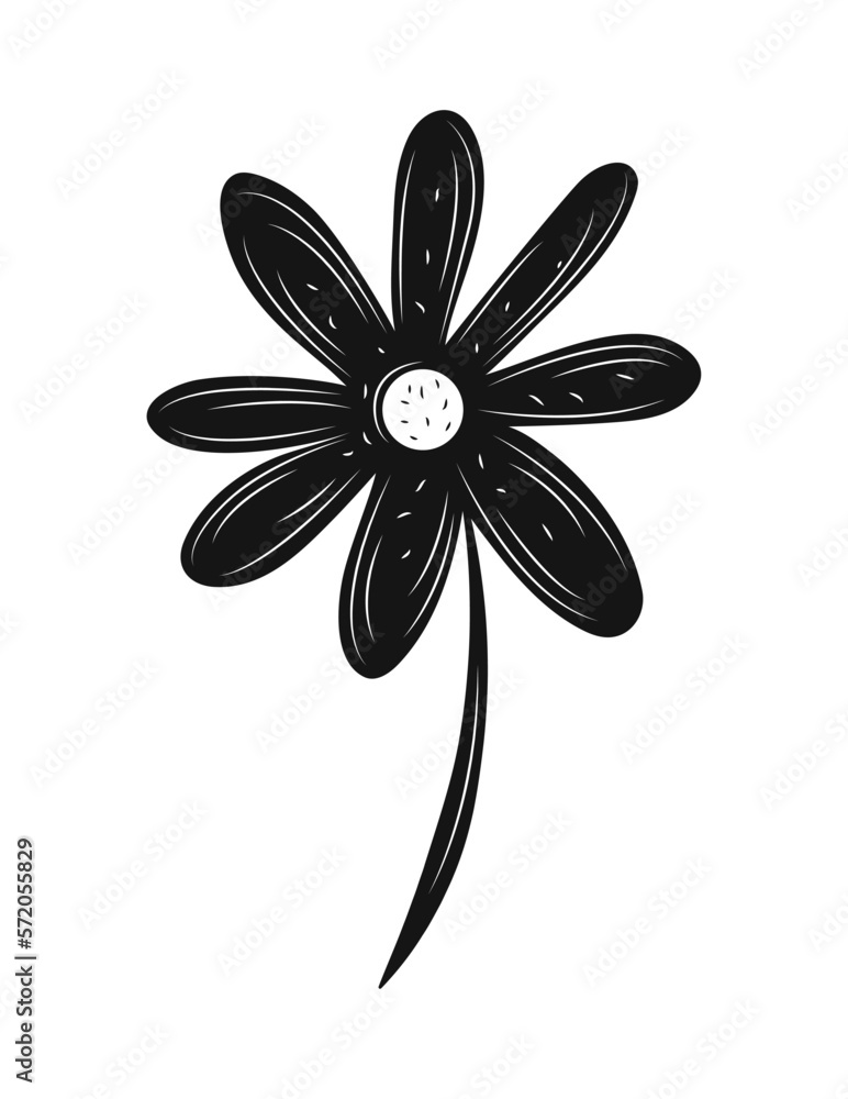 flower colorless icon flower colorless icon