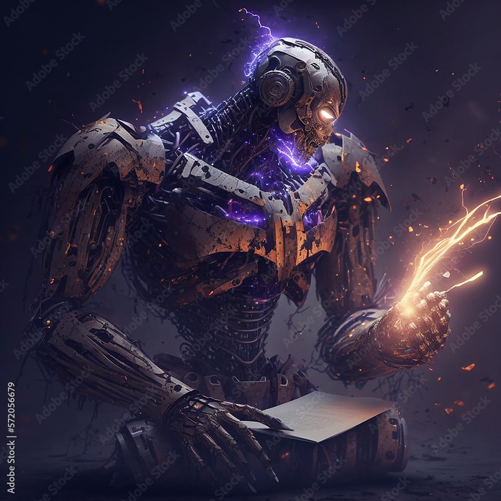 Artificial Intelligence learns to write Artificial Intelligence learns to write