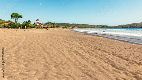 View at Venao beach in Azuero peninsula, Panama.