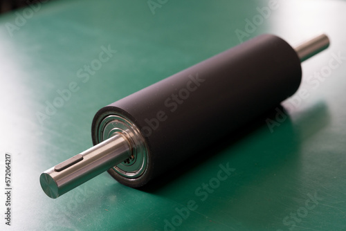 Manufacture of rubber rollers
