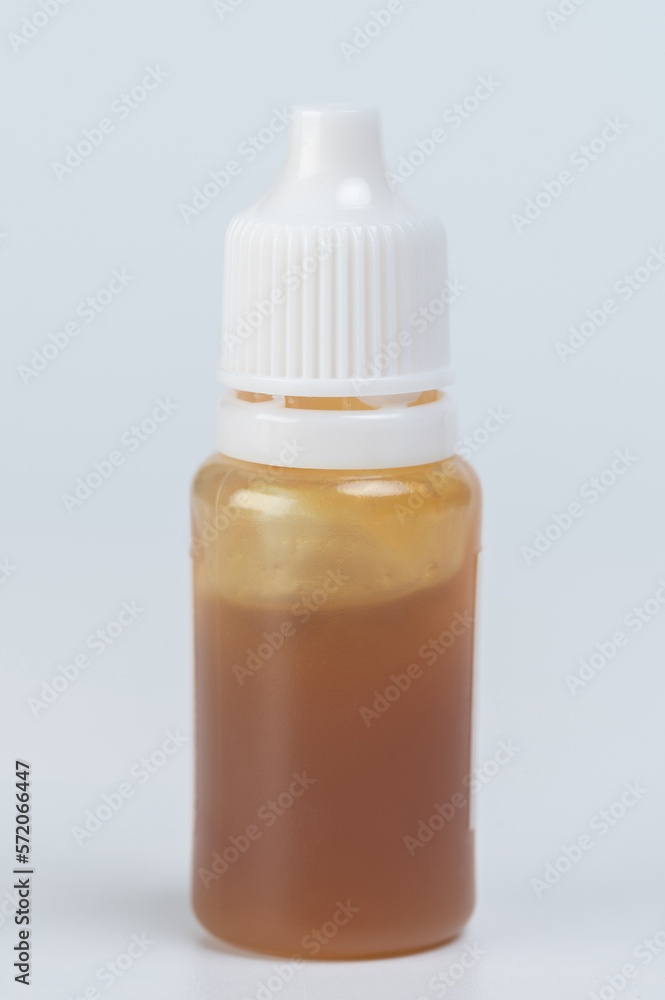 One bottle with grease oil One bottle with grease oil