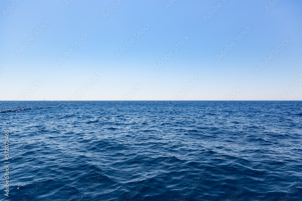 Obraz premium Blick auf das Meer