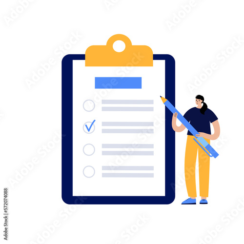 Paper ballot concept