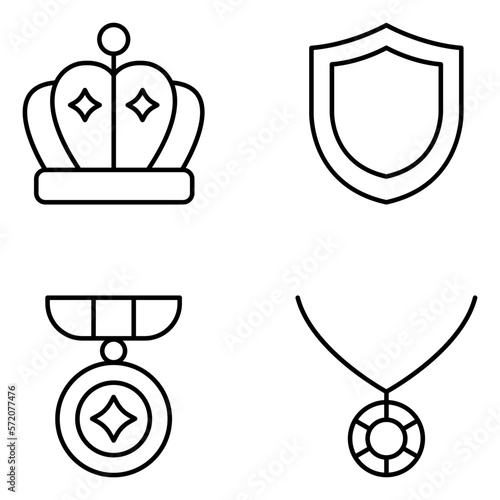 Royal Vector Line Icons