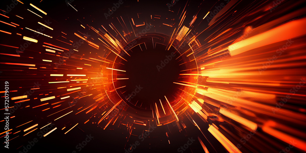 Abstract Orange Background Abstract Orange Background