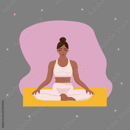 grey yoga , yoga girl , lotos poza , grey back , yoga , lotos