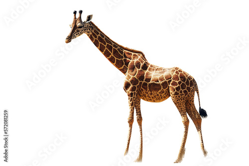 Graceful Giraffe in the Wild