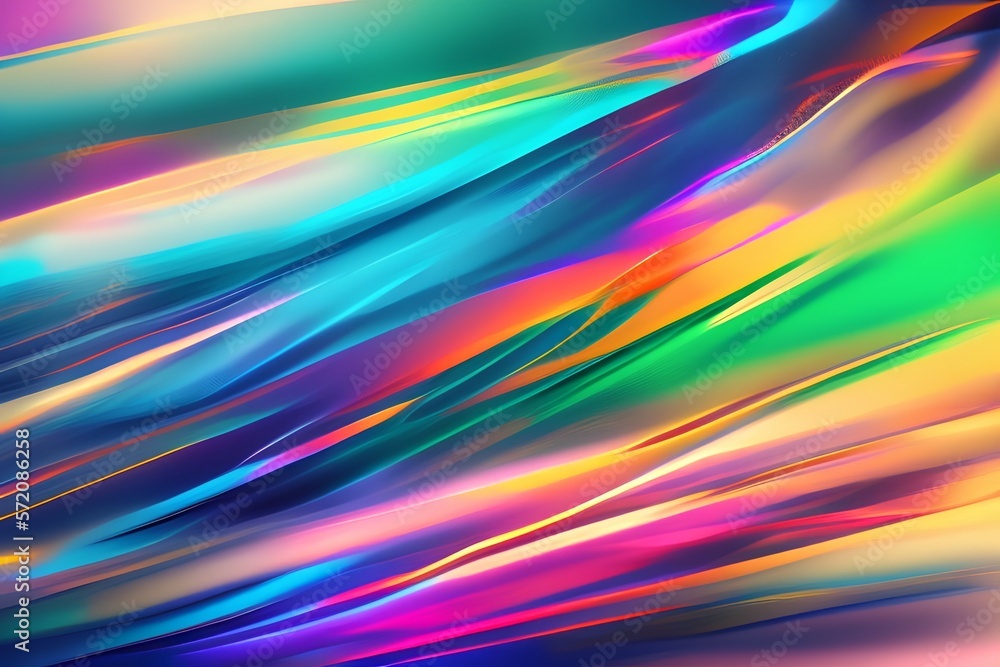 abstract colorful background - Generate AI abstract colorful background - Generate AI