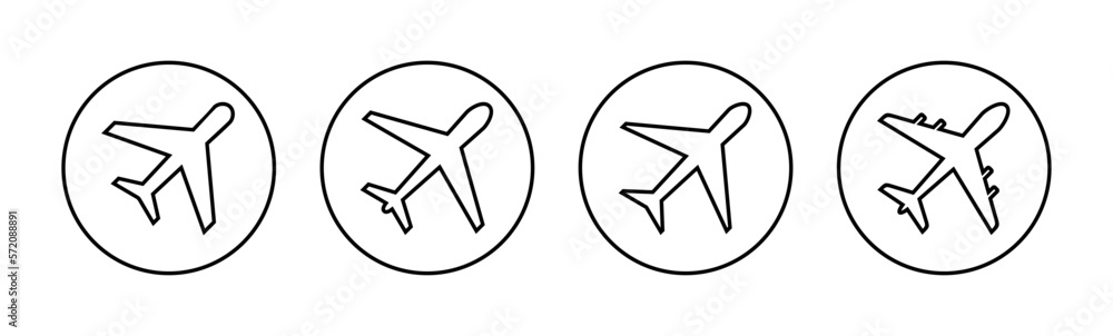 Plane icon vector for web and mobile app. Airplane sign and symbol. Flight transport symbol. Travel sign. aeroplane Plane icon vector for web and mobile app. Airplane sign and symbol. Flight transport symbol. Travel sign. aeroplane