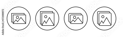 Free Download Picture icon vector for web and mobile app. photo gallery sign and symbol. image icon - GFXLoad