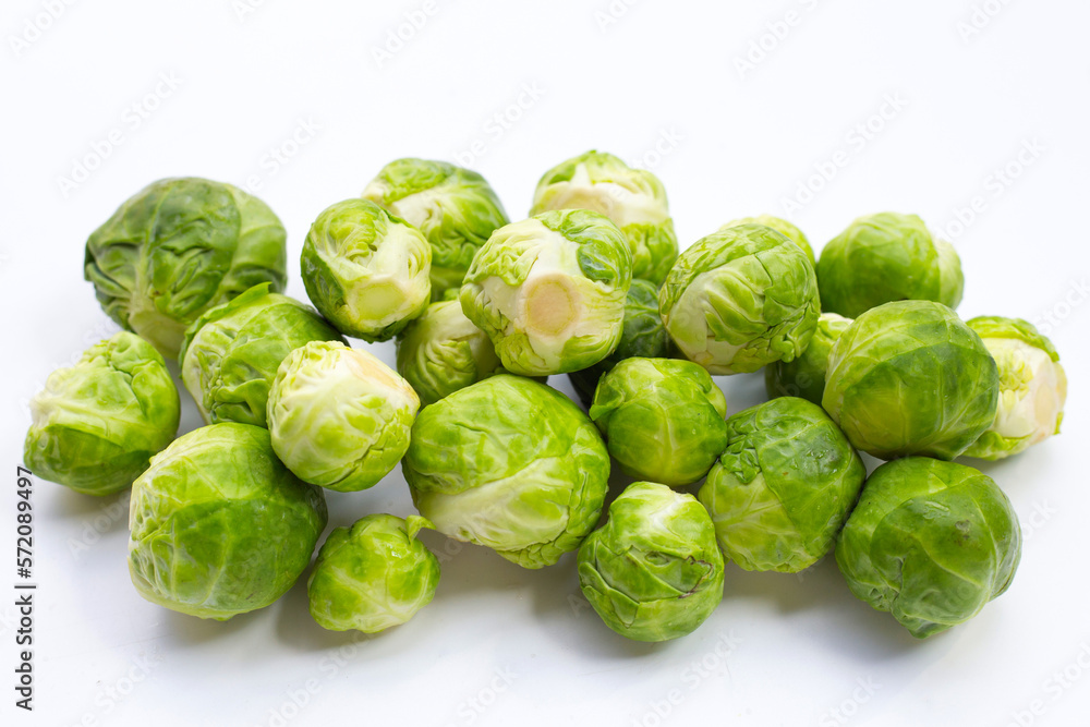 Fresh brussels sprouts. Organic vegetables Fresh brussels sprouts. Organic vegetables