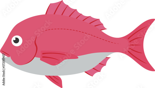 タイのイラスト