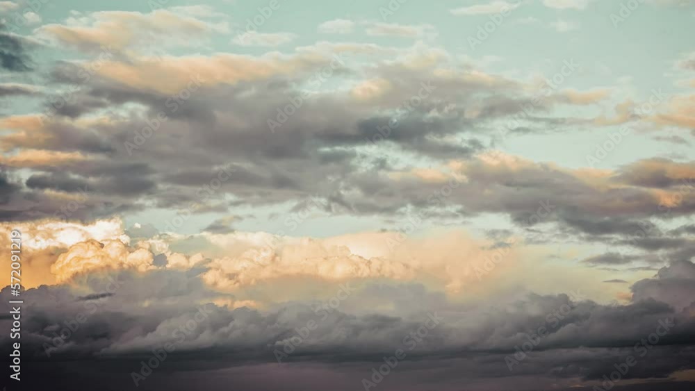 Dark dramatic clouds background. Time lapse Dark dramatic clouds background. Time lapse