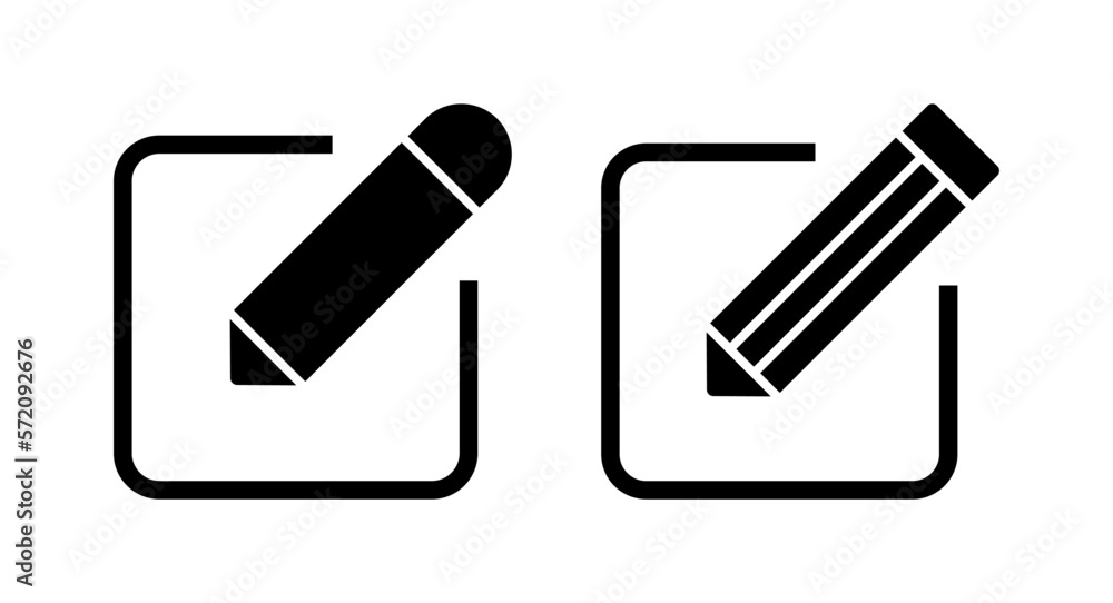Edit icon vector illustration. edit document sign and symbol. edit text icon. pencil. sign up Edit icon vector illustration. edit document sign and symbol. edit text icon. pencil. sign up