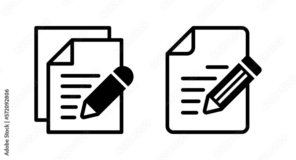Note icon vector illustration. notepad sign and symbol Note icon vector illustration. notepad sign and symbol
