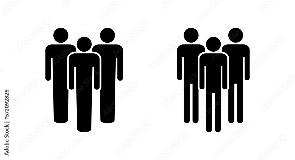 People icon vector illustration. person sign and symbol. User Icon vector People icon vector illustration. person sign and symbol. User Icon vector