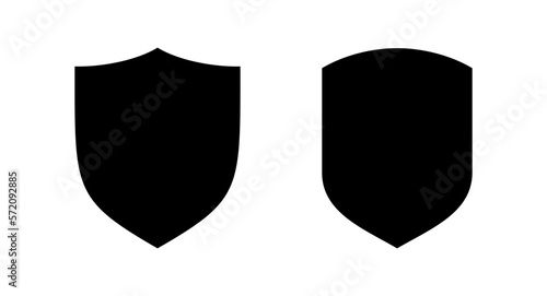 Shield icon vector illustration. Protection icon. Security sign and symbol