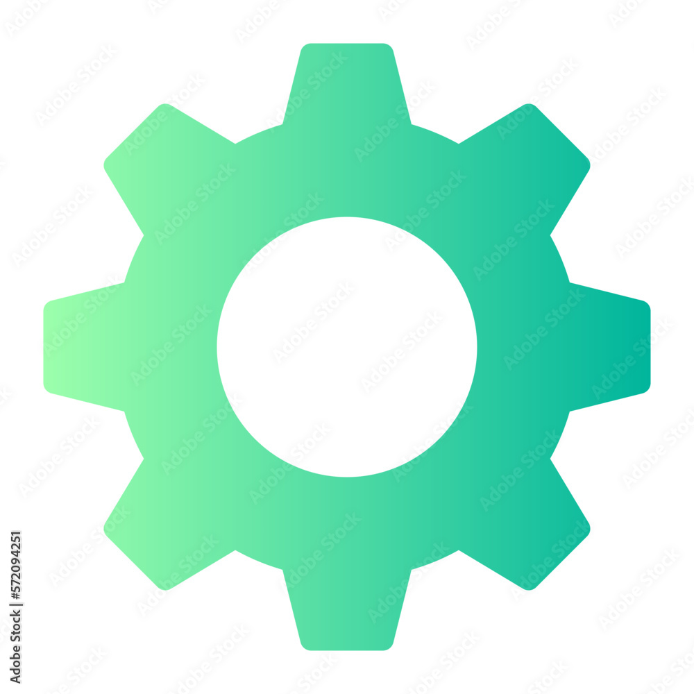 management gradient icon management gradient icon
