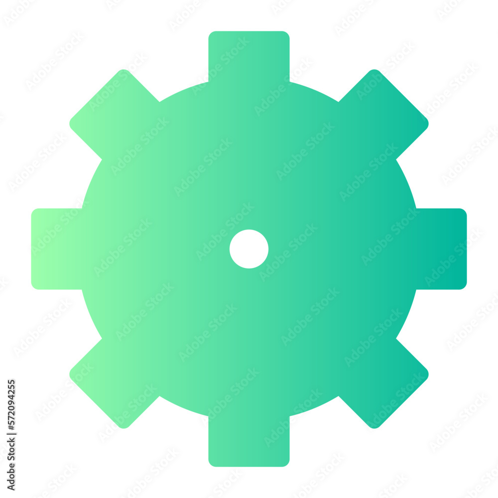 management gradient icon management gradient icon