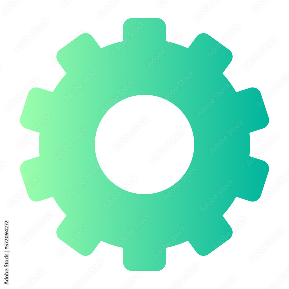 set up gradient icon set up gradient icon