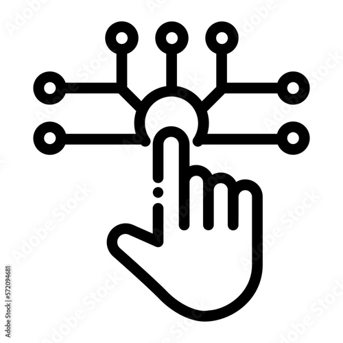 technology icon