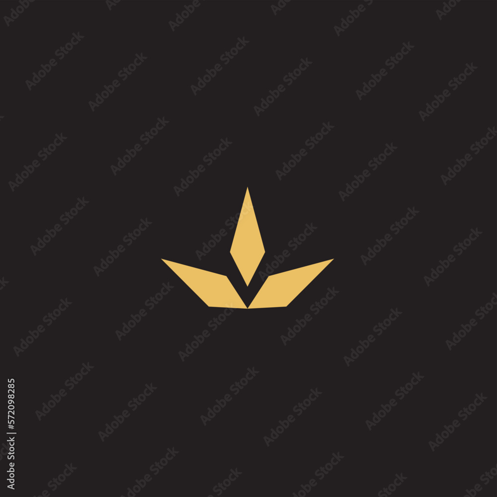 cannabis abstract minimalist gold line logo of a cannabis leaf for your brand. cannabis abstract minimalist gold line logo of a cannabis leaf for your brand.