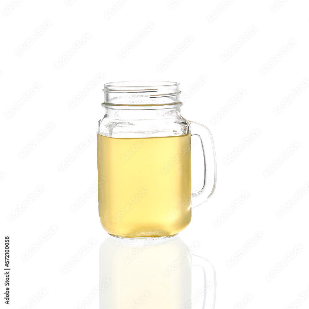 Refrescante té de jengibre natural / Refrescante té de jengibre natural Refrescante té de jengibre natural / Refrescante té de jengibre natural