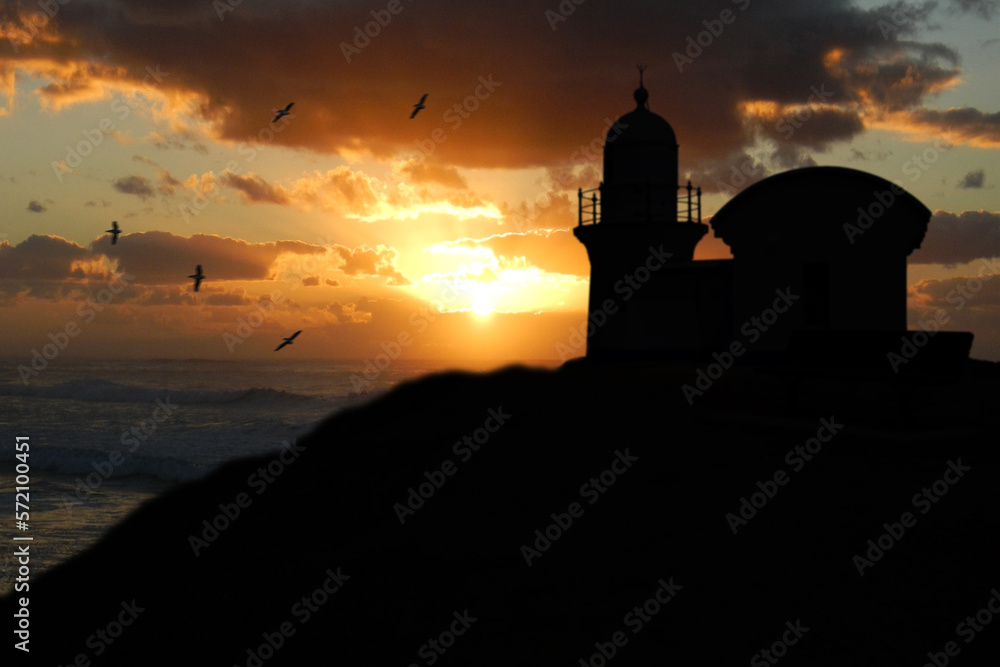 Lighthouse Sunrise