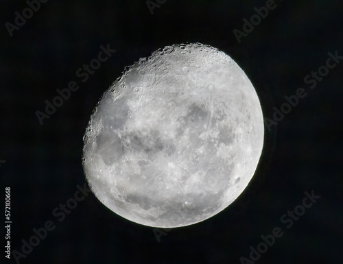 Moon at night in Australia
