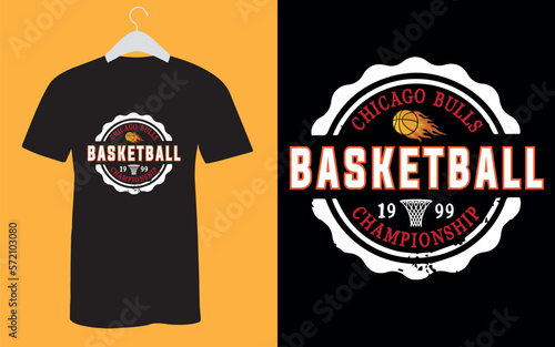 creative vector graphic men's women basketball t shirt design