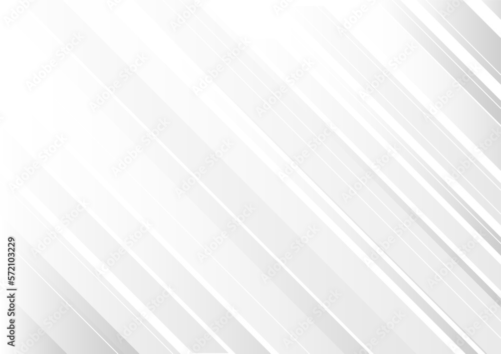 Fototapeta premium Abstract technology white background. White and grey gradient technology modern design.