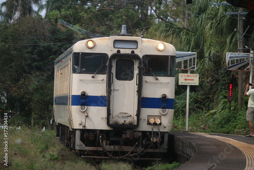 九州・宮崎の鉄道風景