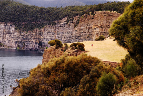 Maria Island Fossil Cliff Tasmania
