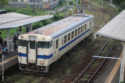 九州・宮崎の鉄道風景