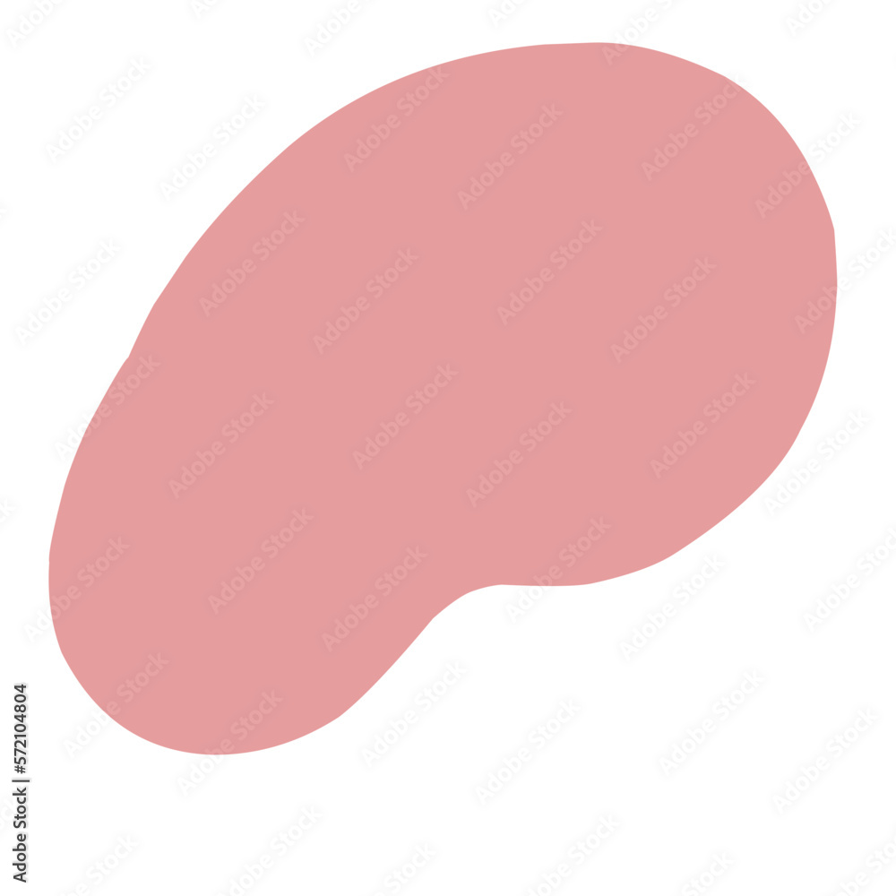 Abstract Organic Shape Abstract Organic Shape