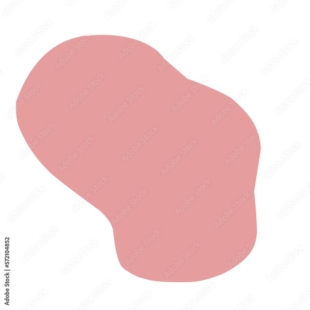 Abstract Organic Shape Abstract Organic Shape
