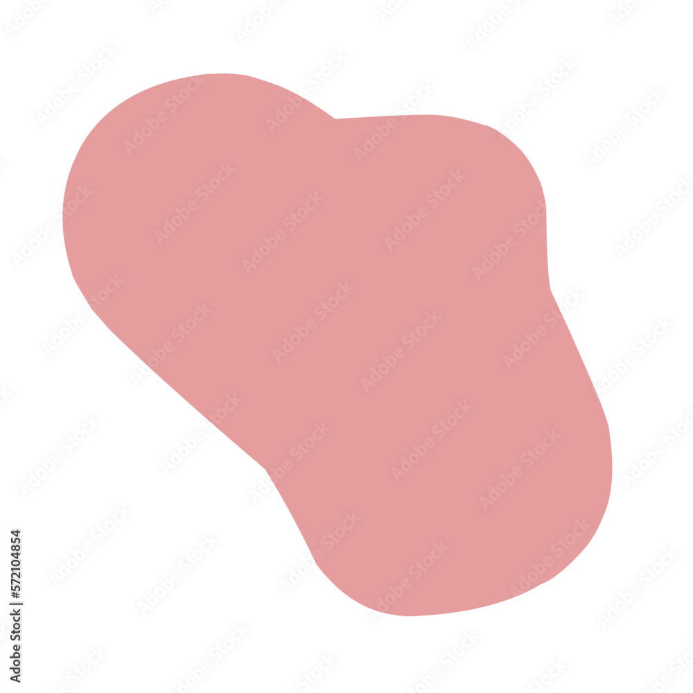 Abstract Organic Shape Abstract Organic Shape