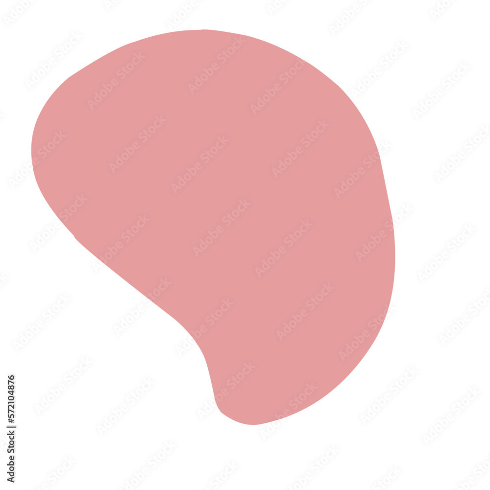 Abstract Organic Shape Abstract Organic Shape