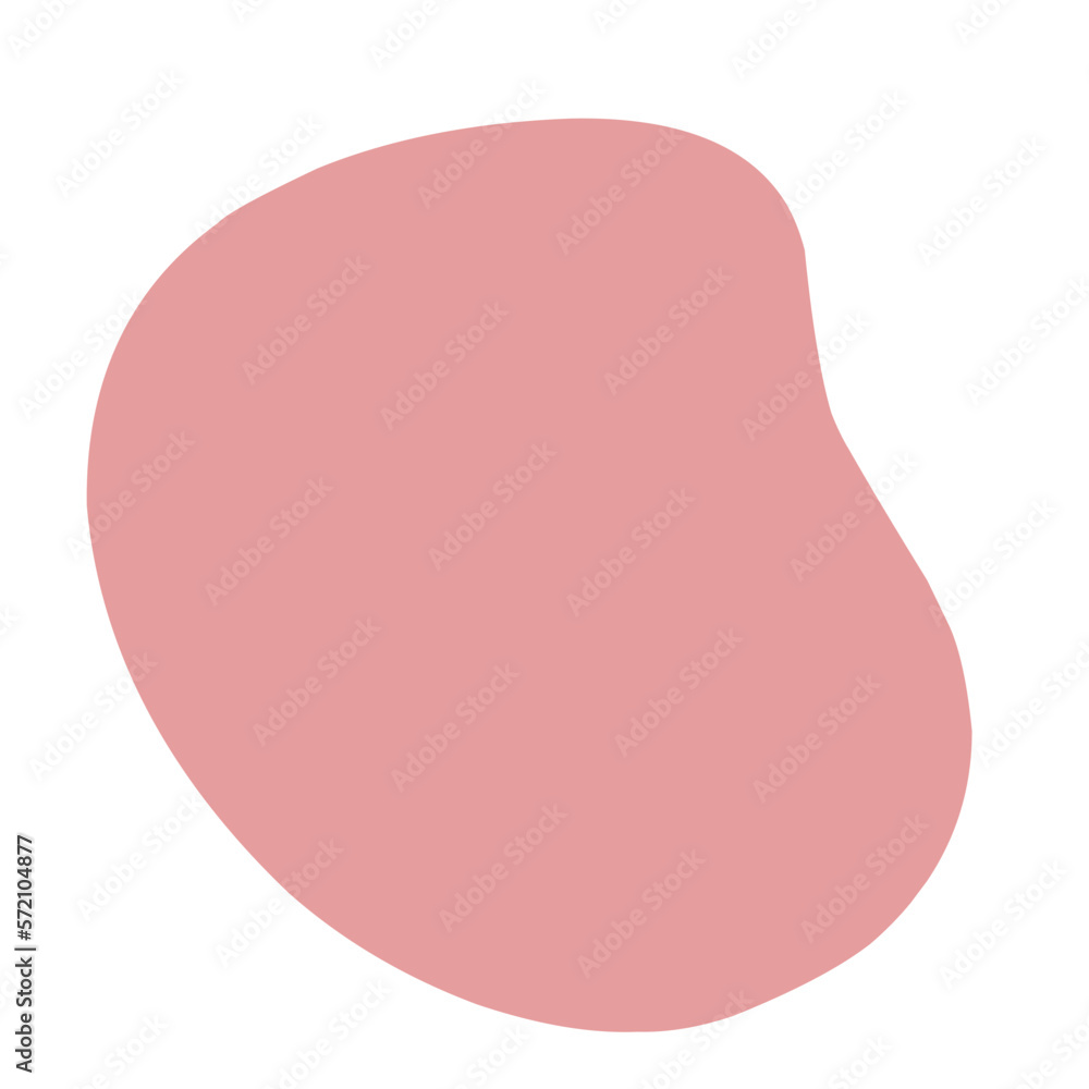 Abstract Organic Shape Abstract Organic Shape