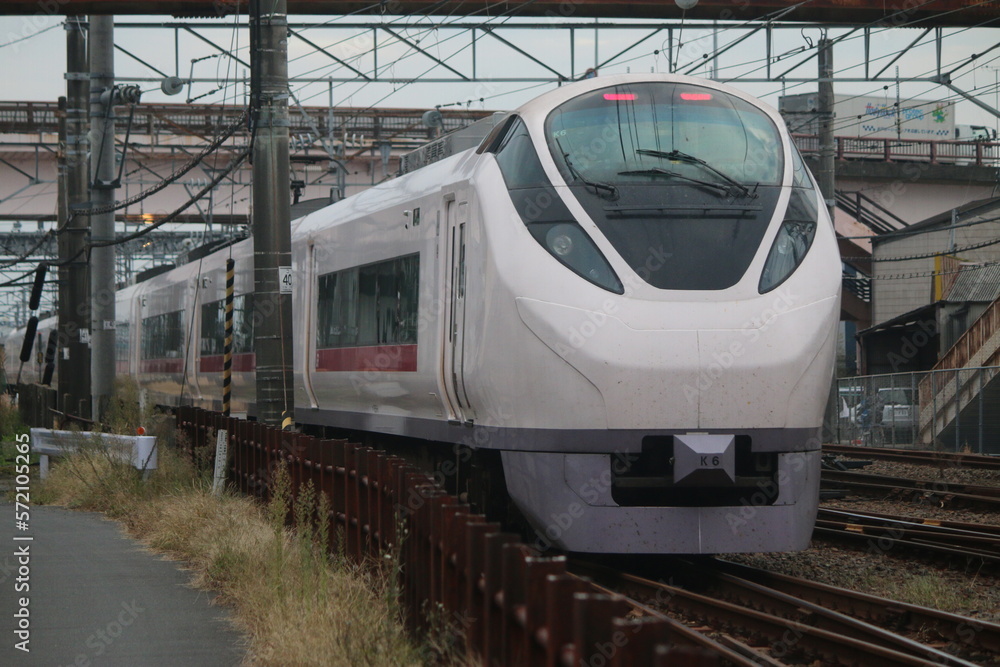 Fototapeta premium 水戸・茨城の鉄道風景