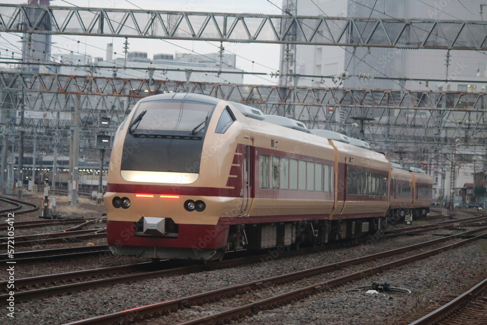 Fototapeta premium 水戸・茨城の鉄道風景