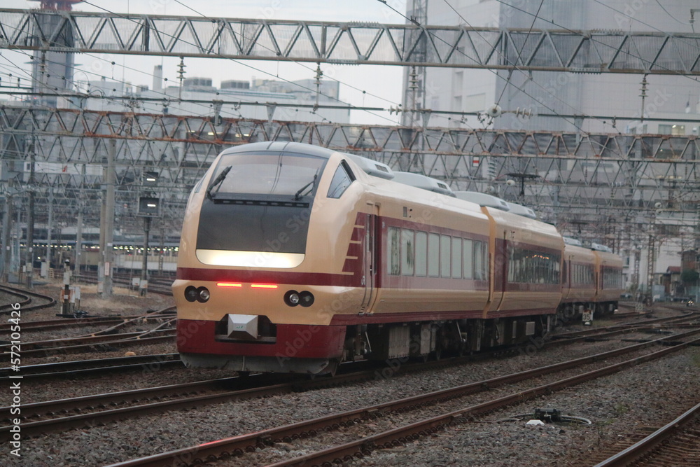 Fototapeta premium 水戸・茨城の鉄道風景