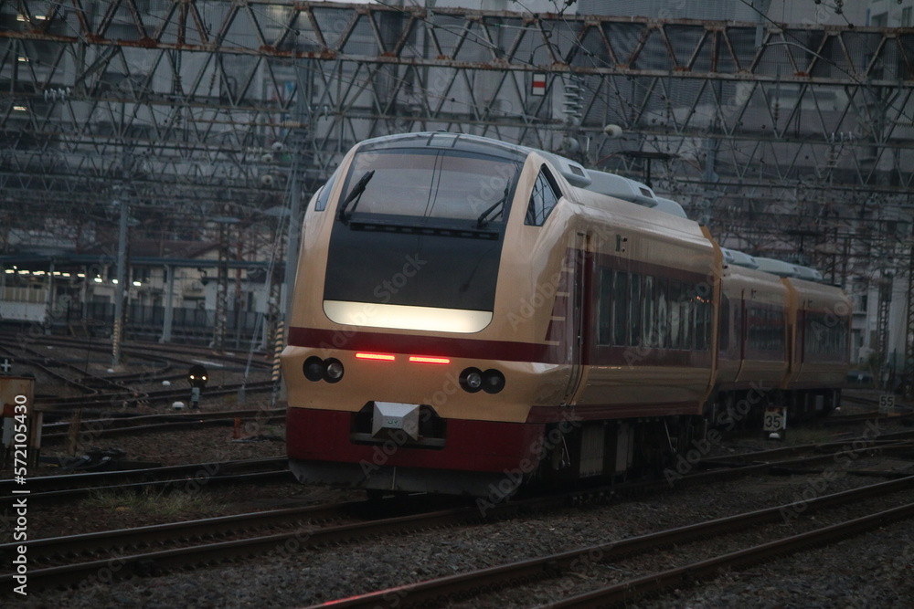 Fototapeta premium 水戸・茨城の鉄道風景