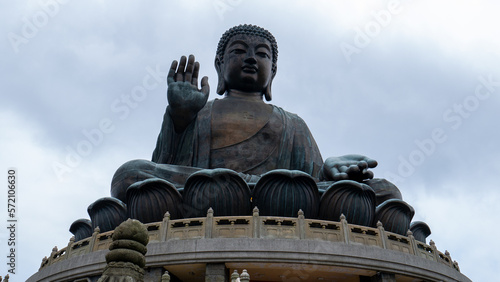 Tian Tan Buddha in Lantau Island, Hong Kong