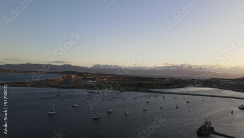 Canal Beagle Ushuaia Argentina 