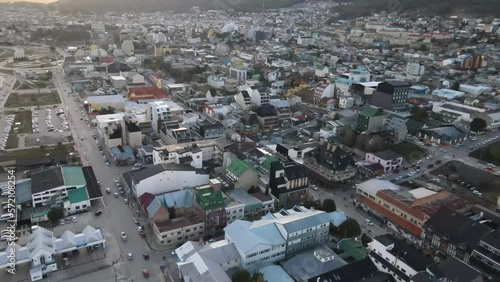 Ciudad de Ushuaia Argentina