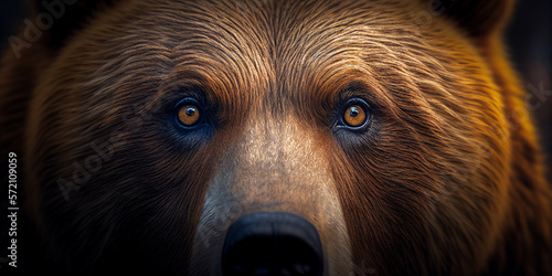 look of a bear 