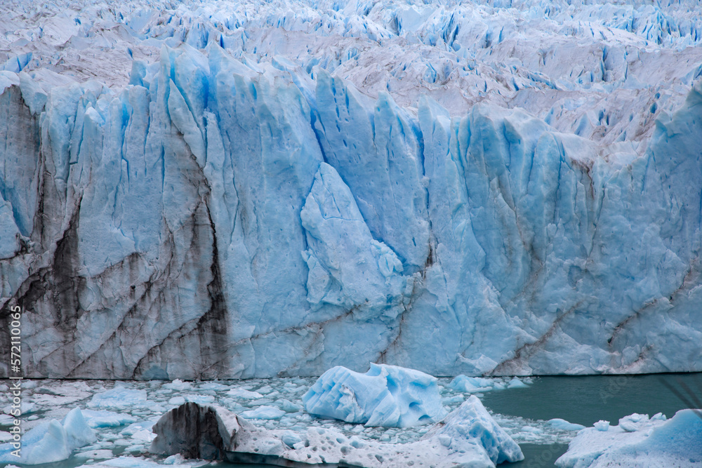 Perito Moreno Glacier in Argentine Patagonia