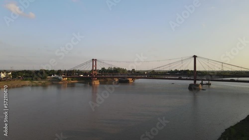 Puente Ingeniero Marcial Candioti Santa Fe argentina photo