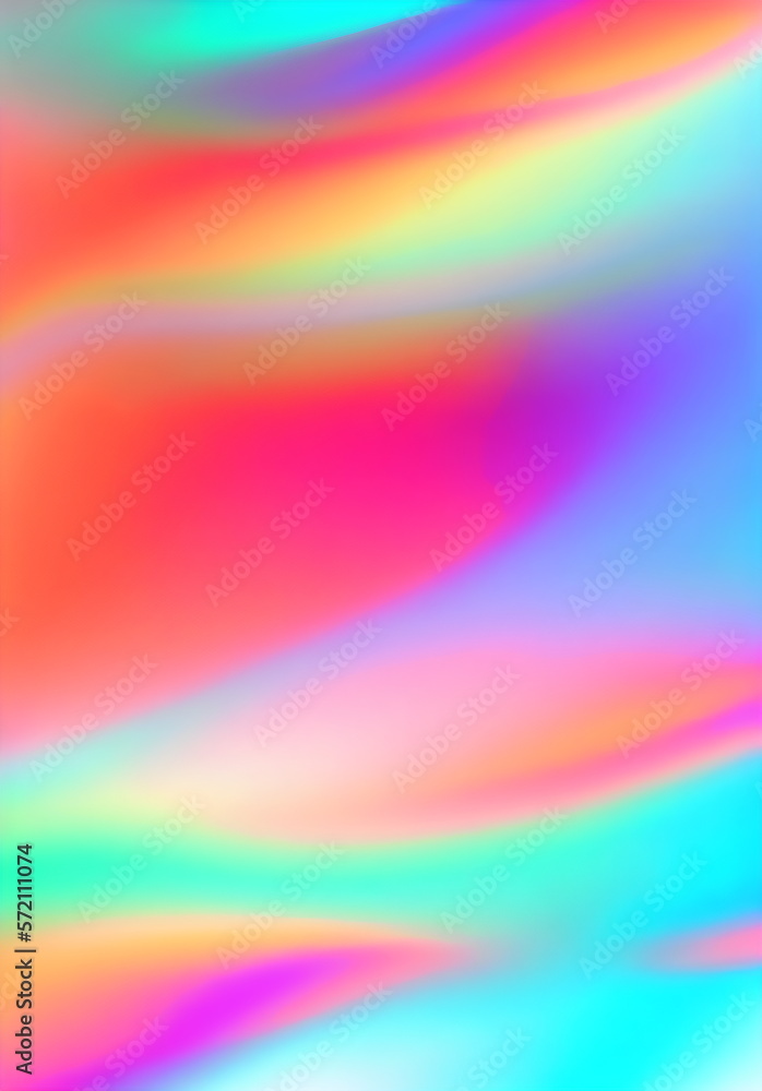 colorful spectrum bright aesthetic gradient background created with generative ai colorful spectrum bright aesthetic gradient background created with generative ai